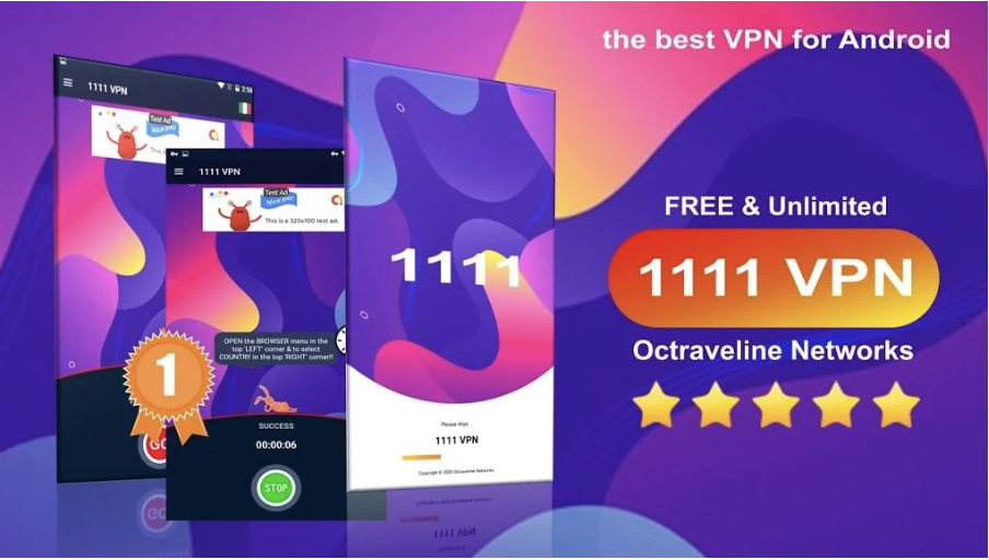 Phần mềm 1111 VPN hữu ích đối với người chơi game online